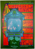 Jefferson Airplane, The Grateful Dead, Big Brother & The Holding Co, The Hollywood Bowl by Jim Blashfield - September 15, 1967 - Vintage Gig Print