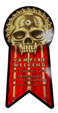 152 EMEK "Vampire Weekend" Cutout Skull**
