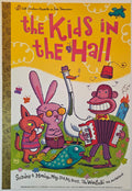 The Kids In The Hall, The Warfield by Brian Biggs - May 19-20, 2002 - Gig Print