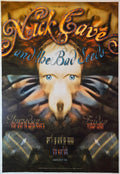 Nick Cave And The Bad Seeds , The Warfield by Frank Wiedmann - April 18-19, 2002 - Gig Print