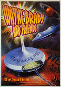 Wayne Brady And Friends, The Warfield by Frank Wiedmann - March 8, 2002 - Gig Print