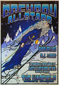 Greyboy Allstars, The Bad Plus, D.J. Logic, The Warfield by Chris Shaw - December 31, 2003 - Gig Print