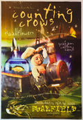 Counting Crows, The Wallflowers, Graham Colton Band, The Warfield by Craig Howell - December 13, 15-16, 2003 - Gig Print