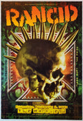 Rancid, Tiger Army, The Frisk, The Warfield by Craig Howell - November 6, 2003 - Gig Print