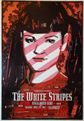 The White Strips, Whirlwind Heat, The Warfield by Jason Mecier - April 29, 2003 - Gig Print