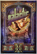 Galactic, The Warfield by Frank Wiedmann - December 31, 2003 - Gig Print