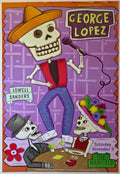 George Lopez, The Warfield by Barbara Pollack - November 9, 2002 - Gig Print