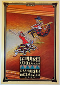 Phil Lesh And Friends, The Warfield by Dennis Larkins - May 18, 2008 - Gig Print