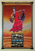 Phil Lesh And Friends, The Warfield by Dennis Larkins - May 16, 2008 - Gig Print