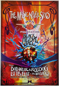 Bob Weir & Ratdog, Little Feat, The Waybacks, The Warfield by Lisa Eng - December 15, 2007 - Gig Print