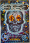 Sound Tribe Sector 9, The Glitch Mob, The Warfield by Frank Wiedmann - October 31, 2007 - Gig Print