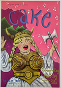 Cake, The Warfield by Barbara Pollak - September 5-6, 2007 - Gig Print