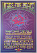 Rhythm Devils, Mickey Hart & Friends, The Warfield by Dave Hunter - December 1, 2006 - Gig Print