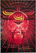 Sound Tribe Sector 9, The Warfield by Frank Wiedmann - October 31, 2006 - Gig Print