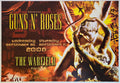 Guns N' Roses, The Warfield by Craig Howell - September 20-21, 2006 - Gig Print