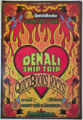 Denali Ship Trip, DJ Zach, Pop Rocks, The Warfield by Chuck Sperry - February 3, 2006 - Gig Print