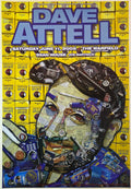 Dave Attell, The Warfield by Miles Stegall - June 11, 2005 - Gig Print