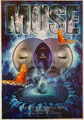 Muse, The Warfield by Frank Wiedmann - September 21, 2004 - Gig Print