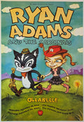 Ryan Adams And The Cardinals, Ollabelle, The Warfield, The Fillmore by Hugh D'Andrade - September 22-23, 2004 - Gig Print