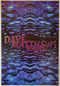 Dave Matthews Band, Dionne Farris, Greek Theatre by Su. Suttle - August 11, 1995 - Gig Print