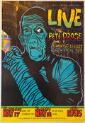 Live, Pete Droge, Thinking Fellers, Union Local 282, Tour by Chuck Sperry - May 17-18, 1995 - Gig Print