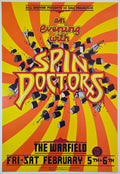 Spin Doctors, The Warfield by Randy Tuten - February 5-6, 1993 - Gig Print
