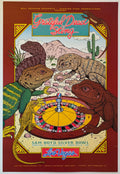 The Grateful Dead, Sam Boyd Silver Bowl by Harry Rossit - May 14-16, 1993 - Gig Print