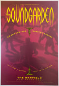 Soundgarden, Swervedriver, Monster Magnet, The Warfield by Rex Ray - April 18-19, 1992 - Gig Print
