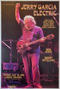Jerry Garcia Electric, The Greek Theatre by Ken Friedman - July 10, 1988 - Gig Print