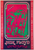 Pink Floyd Tour by Arlene Owseichik - April 1988 - Gig Print