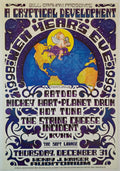 Ratdog, Mickey Hart & Planet Drum, Hot Tuna, The String Cheese Incident, Henry J. Kaiser by Michael Everett - December 31, 1998 - Gig Print
