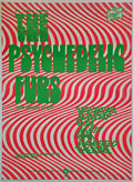 The Psychedelic Furs, The Warfield by Arlene Owseichik - May 16-17, 1987 - Gig Print