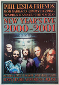 Phil Lesh & Friends, Henry J. Kaiser Auditorium by Danny Clinch - December 31, 2000 - Gig Print