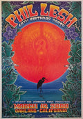 Phil & Friends, Henry J. Kaiser Auditorium by Michael Everett - March 10, 2000 - Gig Print