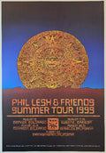 Phil Lesh & Friends Summer Tour by Harry Rossit - 1999 - Gig Print