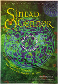 Sinead O'Connor, Screaming Orphans, The Warfield by Frank Wiedmann - August 12-13, 1997 - Gig Print
