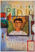 Widespread Panic Tour by Joel Elrod - March 26-29, 1997 - Gig Print