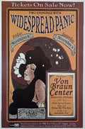 Widespread Panic, Von Braun Center by Jeff Miller - November 8-9, 2002 - Gig Print