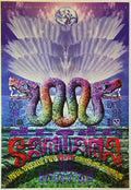 Santana, The Warfield by Su Suttle - December 30-31, 1996 - Gig Print
