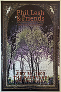 Phil Lesh & Friends, The Backyard by Jeff Miller - July 30, 2002 - Gig Print