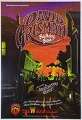 David Grisman, The Warfield by Jim Phillips - March 23-24, 1996 - Gig Print