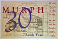 Murph, The Warfield by Jonathan Hess - January 18, 1996 - Gig Print