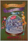 Barenaked Ladies, Joan Osborne, Dido, The Warfield by Amacker Bullwinkle - December 17, 1999 - Gig Print