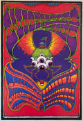 Widespread Panic, The Warfield by Dave Huckins - October 14-16, 1999 - Gig Print
