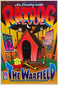 Ratdog, Revue, The Warfield by Jim Phillips - September 1-2, 1995 - Gig Print