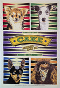 Cake, Dieselhed Adam Elk , The Warfield by Jim Winters - February 17, 1999 - Gig Print