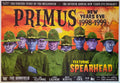 Primus, Spearhead, The Warfield by Reuben Raffael "Zoltron" - December 31, 1998 - Gig Print