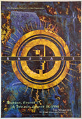 Bauhaus, The Warfield by Frank Wiedmann - August 17-18, 1998 - Gig Print