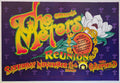 The Meters, The Warfield by Randy Tuten - November 11, 2000 - Gig Print