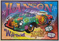 Hanson, The Warfield by Craig Howell - August 4, 2000 - Gig Print